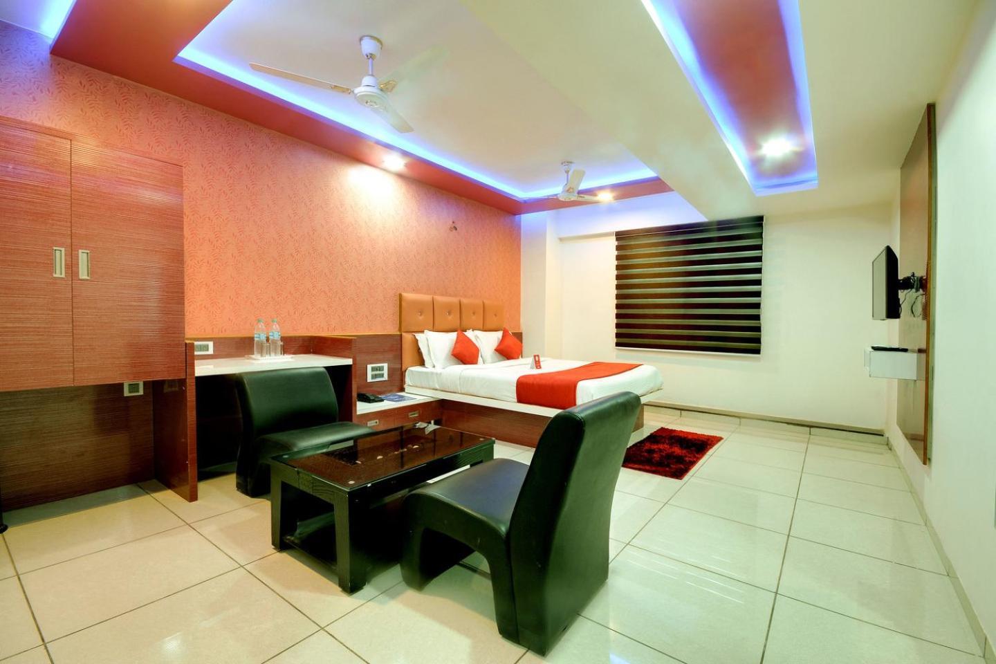 Hotel Hillton Gandhinagar Esterno foto