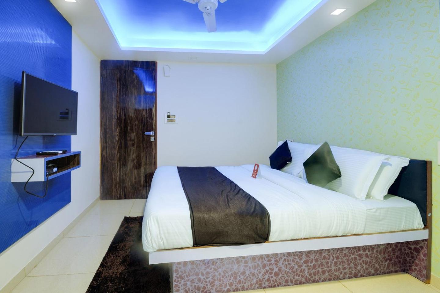 Hotel Hillton Gandhinagar Esterno foto
