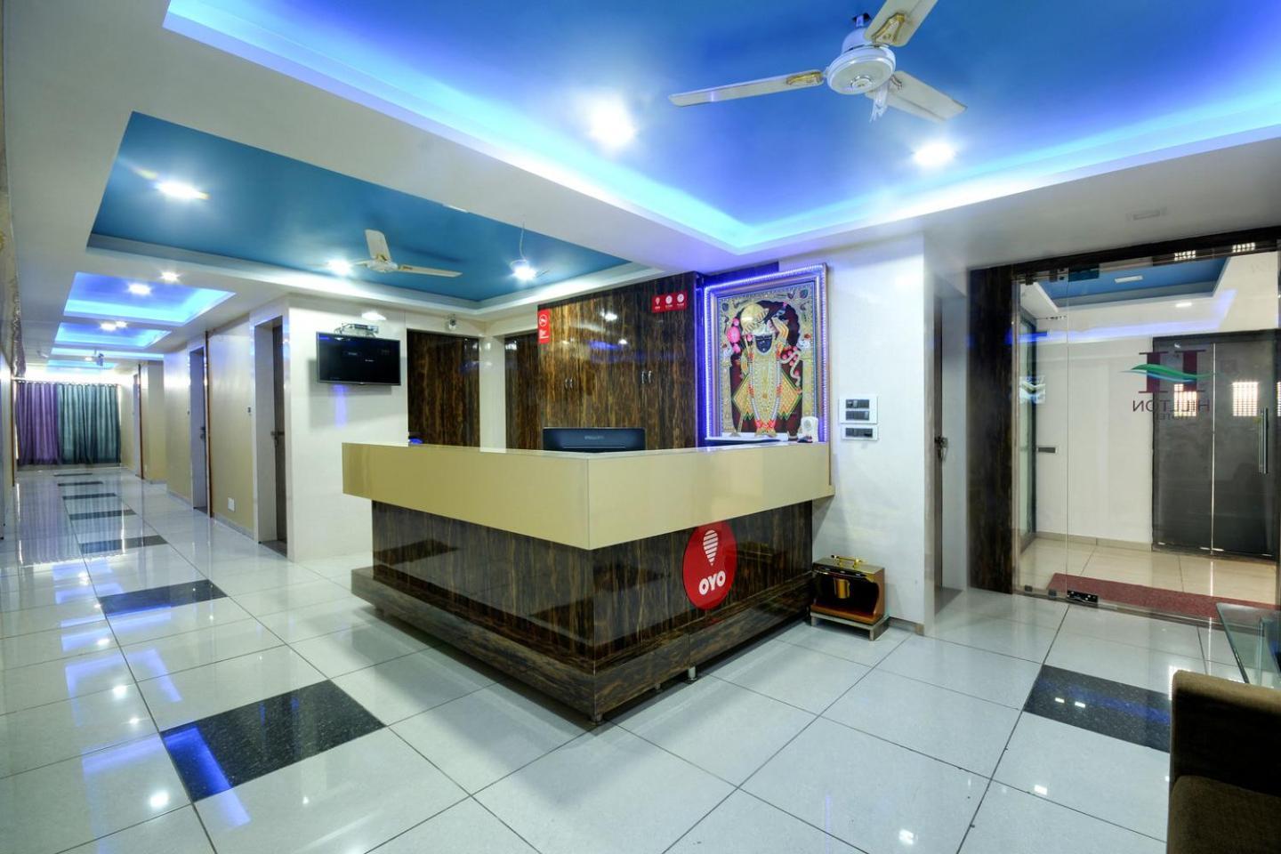 Hotel Hillton Gandhinagar Esterno foto