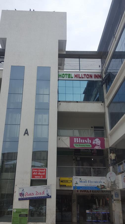 Hotel Hillton Gandhinagar Esterno foto