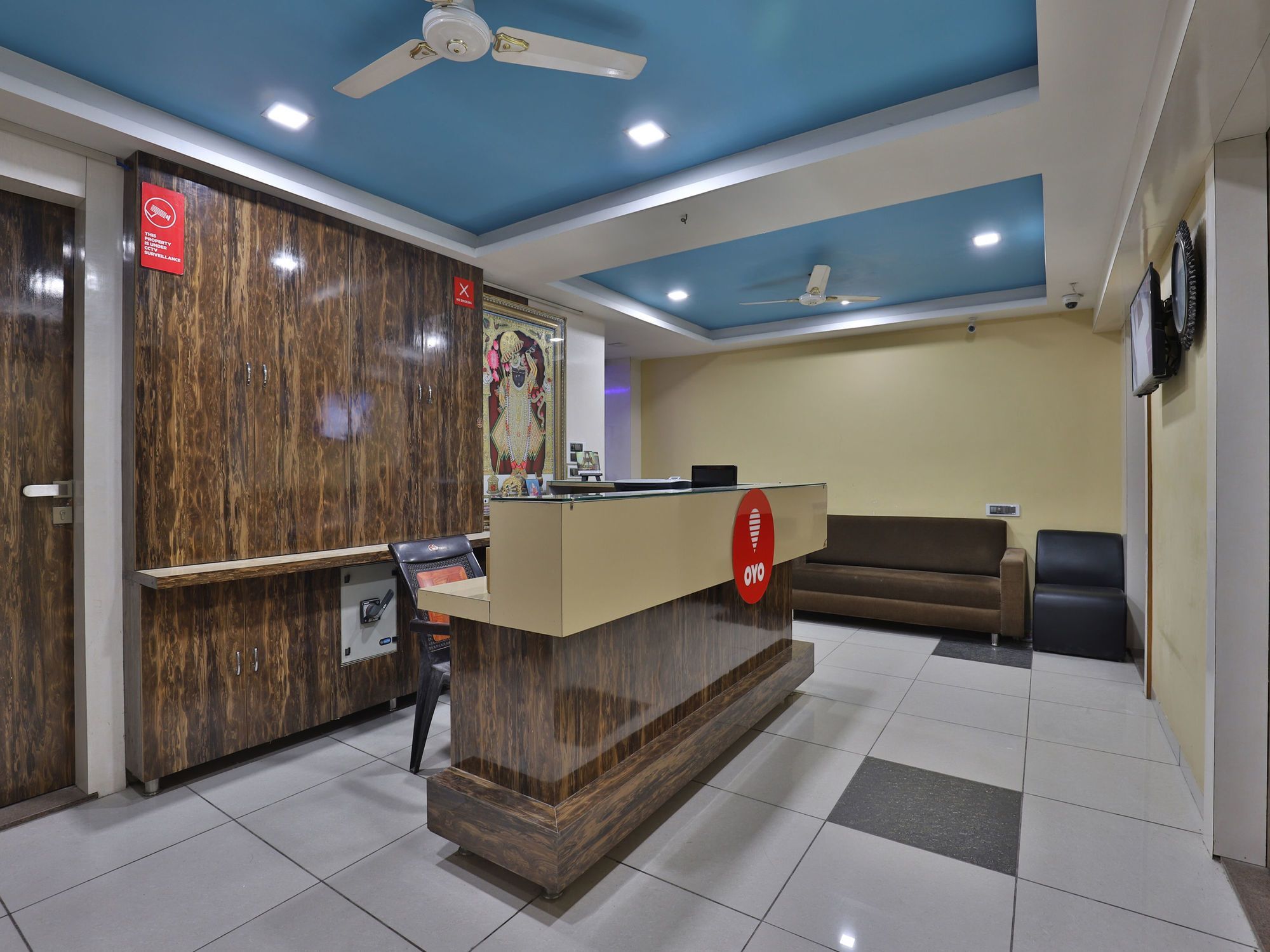 Hotel Hillton Gandhinagar Esterno foto
